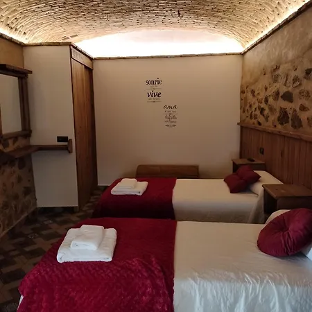 La Casina De Carmina Arroyomolinos de Montánchez